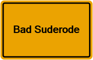 Grundbuchauszug Bad Suderode